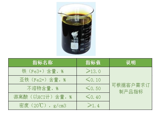 液體三氯化鐵（FeCl3）